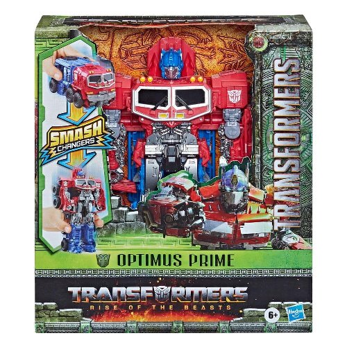 Transformers: Rise of the Beasts - Smash Changers:
Optimus Prime Φιγούρα Δράσης (23cm)