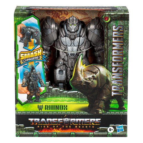 Transformers: Rise of the Beasts - Smash
Changers: Rhinox Action Figure (23cm)