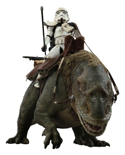 Star Wars: Hot Toys Masterpiece - Sandtrooper
Sergeant & Dewback 1/6 Action Figure (30cm)