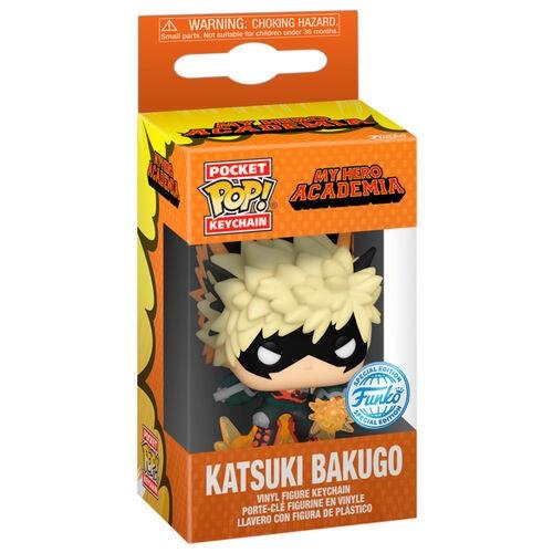 Funko Pocket POP! Keychain Boku no Hero Academia
- Katsuki Bakugo Figure (Exclusive)