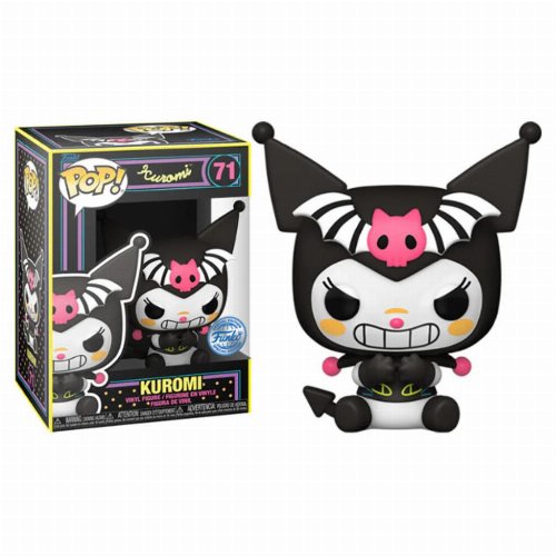 Φιγούρα Funko POP! Sanrio - Kuromi (Black Light) #71
(Exclusive)