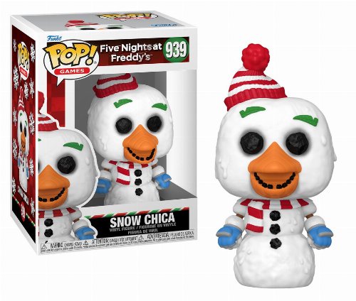 Φιγούρα Funko POP! Five Nights at Freddy's - Snow
Chica #939