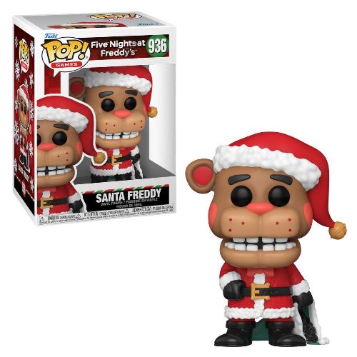 Figure Funko POP! Five Nights at Freddy's -
Santa Freddy #936