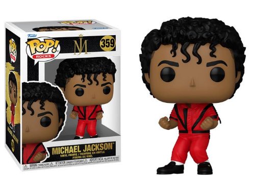 Φιγούρα Funko POP! Rocks - Michael Jackson (Thriller)
#359
