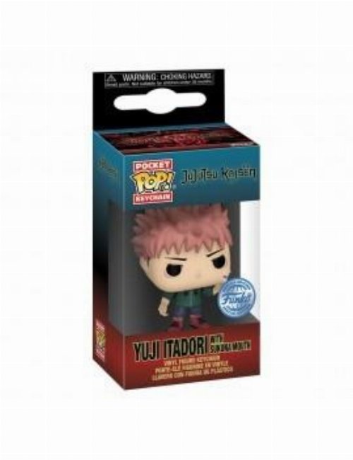 Funko Pocket POP! Μπρελόκ Jujutsu Kaisen - Yuji
Itadori with Sukuna Mouth Φιγούρα (Exclusive)