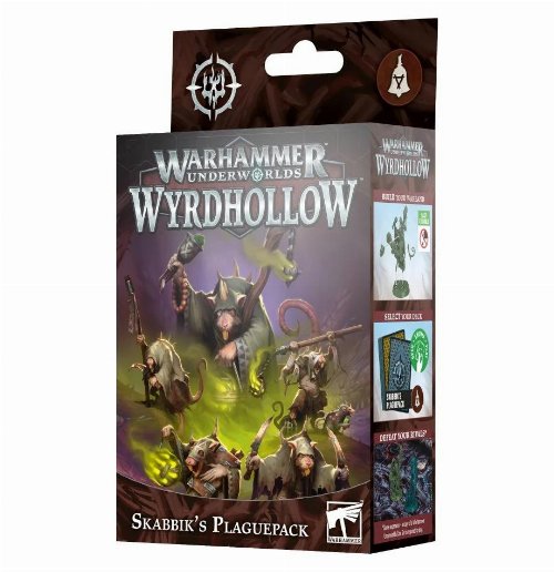 Warhammer Underworlds: Wyrdhollow - Skabbik's
Plaguepack