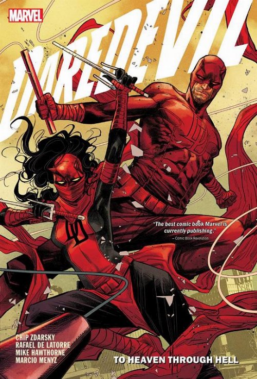 Σκληρόδετος Τόμος Daredevil Vol. 4 To Heaven Through
Hell