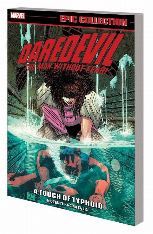 Εικονογραφημένος Τόμος Daredevil Epic Collection A
Tough Of Typhoid