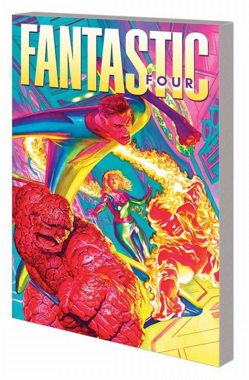 Εικονογραφημένος Τόμος Fantastic Four Vol. 1 Whatever
Happened To Fantastic Four