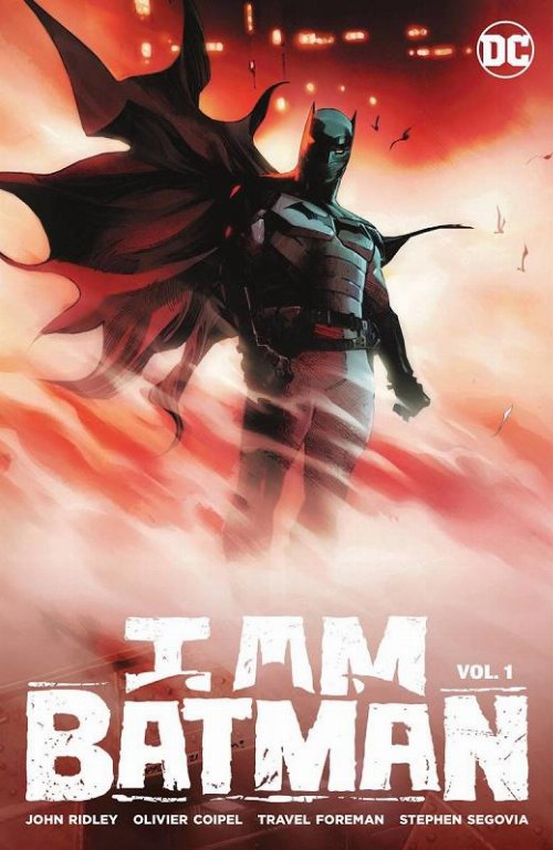 Εικονογραφημένος Τόμος I Am Batman Vol.
1