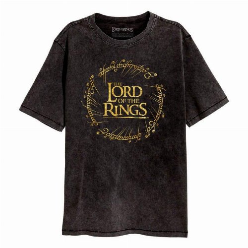 Lord of the Rings - Gold Foil Logo Black
T-Shirt