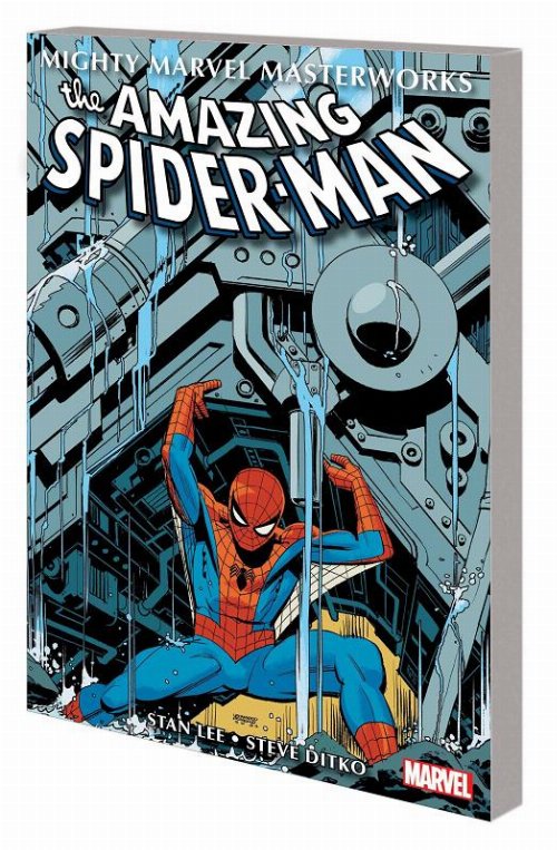 Εικονογραφημένος Τόμος MMW The Amazing-Spider-Man Vol.
4 Master Planner