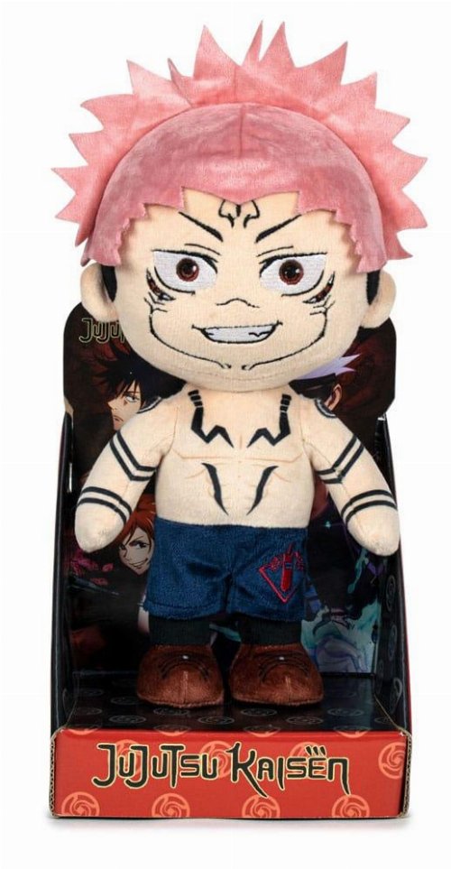 Jujutsu Kaisen - Ryomen Sukuna Plush Figure
(27cm)