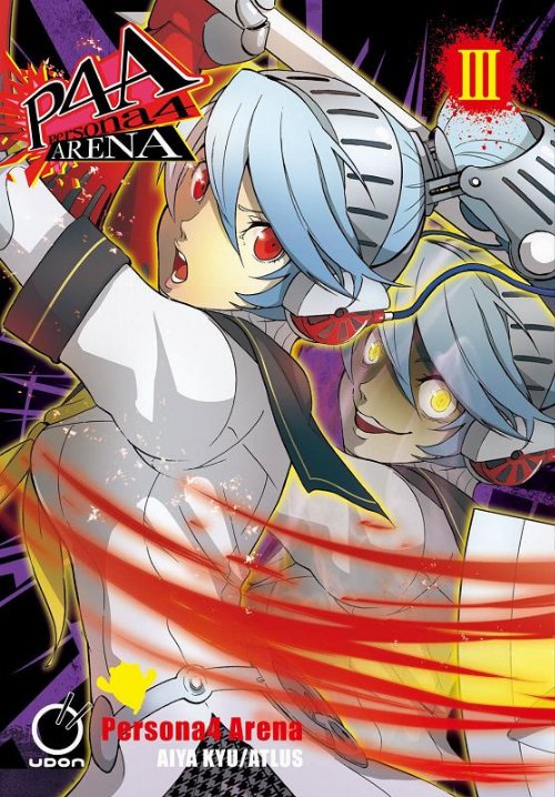 Τόμος Manga Persona 4 Arena Vol. 3