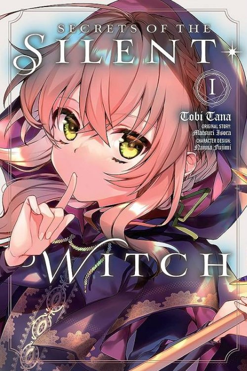 Τόμος Manga Secrets Of The Silent Witch Vol.
1