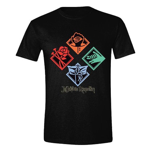 Jujutsu Kaisen - Sigils Black T-Shirt
(S)