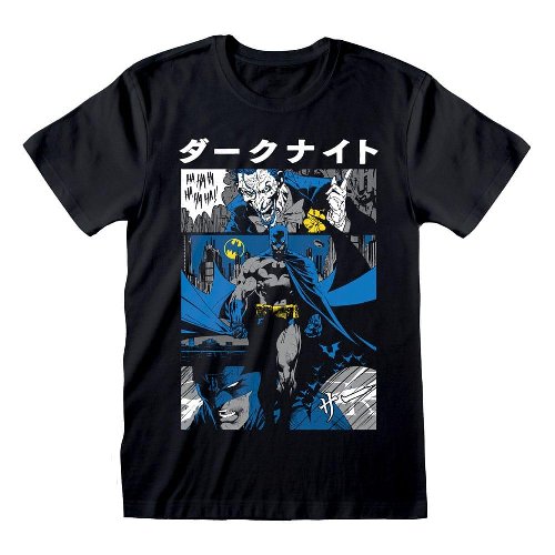 DC Comics - Batman Manga Cover Black T-Shirt
(M)