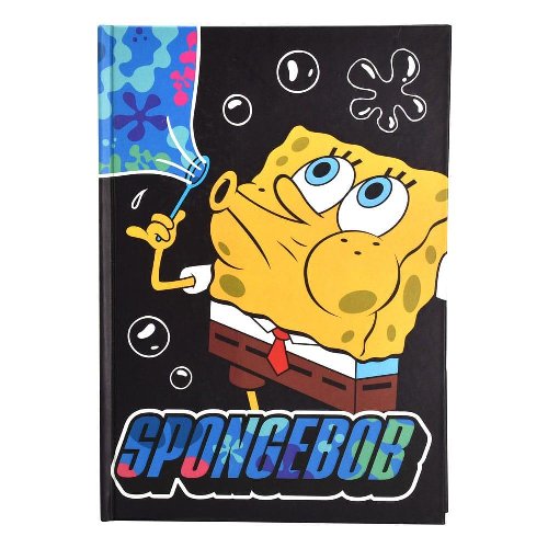 SpongeBob SquarePants - Bubbles
Notebook