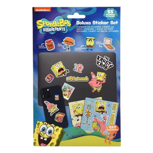 SpongeBob SquarePants - Various Deluxe
Αυτοκόλλητα