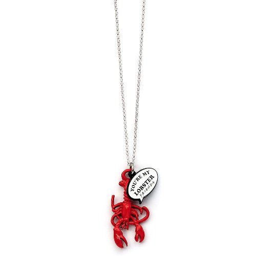 Friends - You're My Lobster Necklace (Red
Enamel)