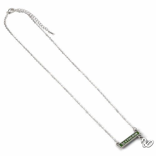 Harry Potter - Slytherin Bar Necklace (Silver
Plated)