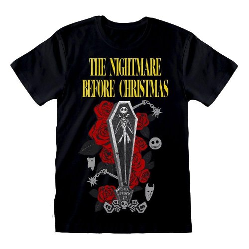 Disney: Nightmare Before Christmas - Jack Coffin
Black T-Shirt