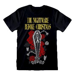 Disney: Nightmare Before Christmas - Jack Coffin
Black T-Shirt (M)