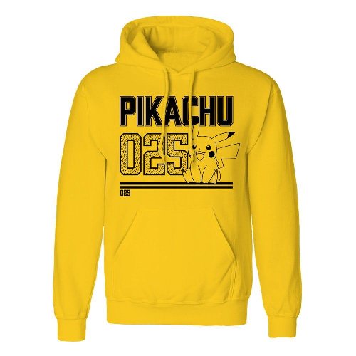 Pokemon - Pikachu Line Art Hooded Sweater
(XL)