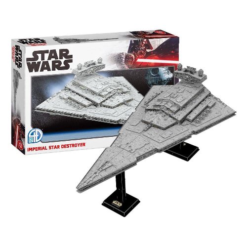 Puzzle 3D 278 pieces - Star Wars: Imperial Star
Destroyer