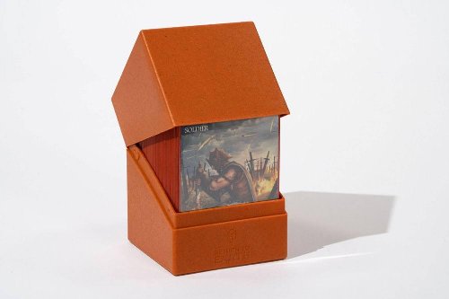 Ultimate Guard Boulder 100+ Deck Box - Orange
(Return to Earth)