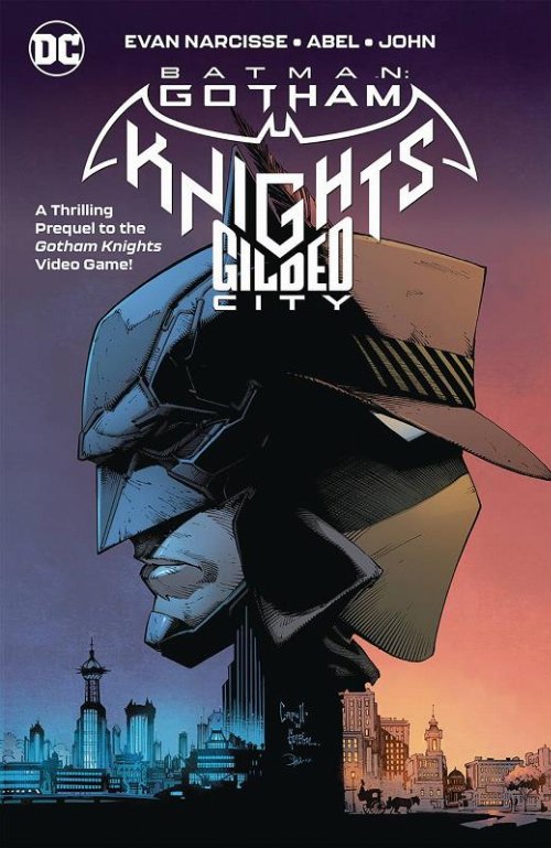 Σκληρόδετος Τόμος Batman Gotham Knights Gilded
City