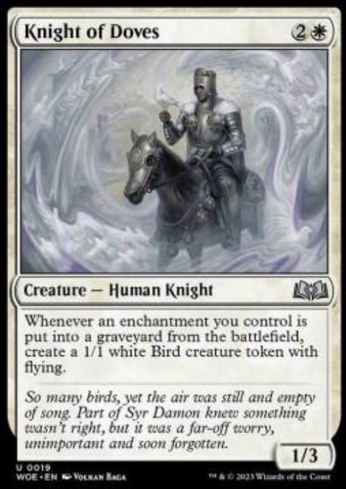 Knight of Doves