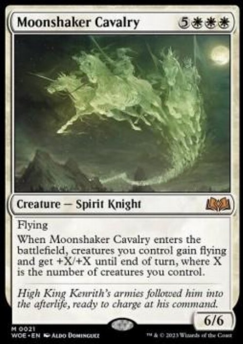 Moonshaker Cavalry