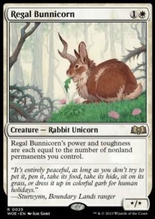 Regal Bunnicorn