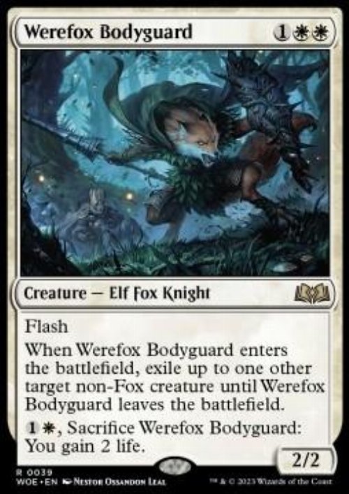 Werefox Bodyguard