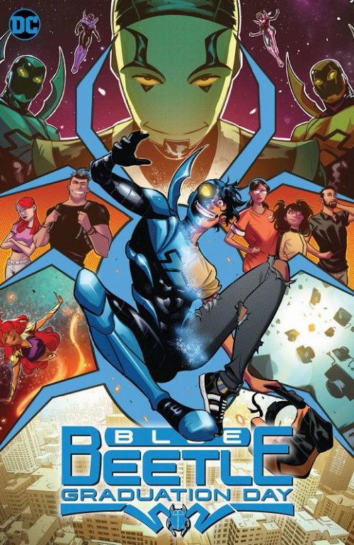 Blue Beetle Graduation Day English Language
Version TP