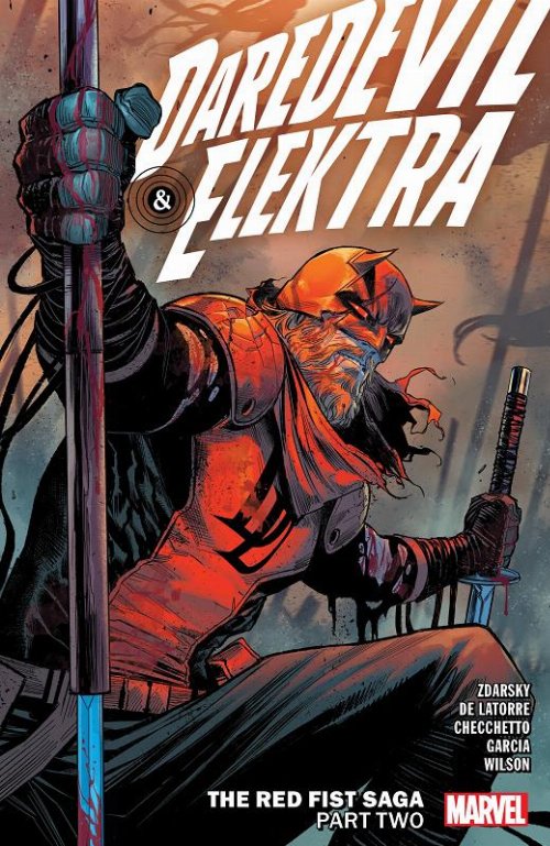Εικονογραφημένος Τόμος Daredevil & Elektra Vol. 2
The Red Fist Saga