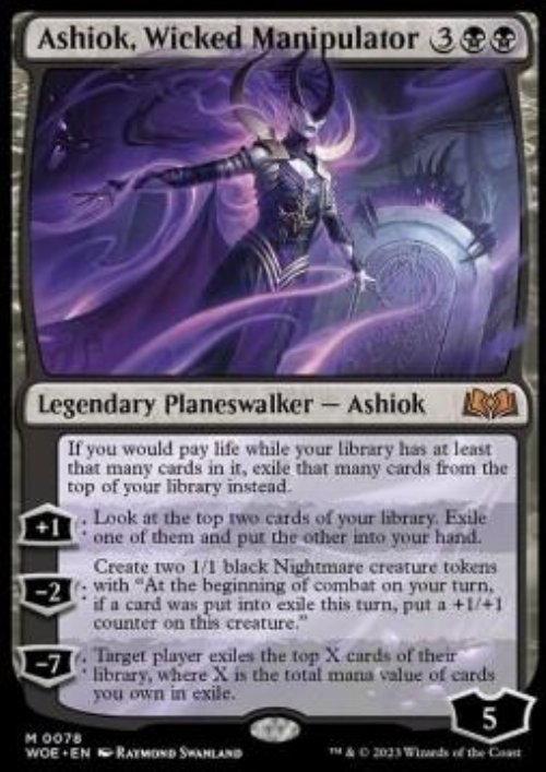 Ashiok, Wicked Manipulator