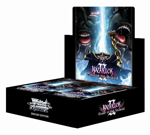 Weiss / Schwarz - Nazarick: Tomb of the Undead
Vol. 2 Booster Display (16 packs)