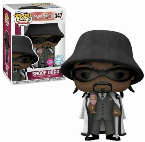 Figure Funko POP! Rocks - Snoop Dogg (Flocked)
#347 (Exclusive)