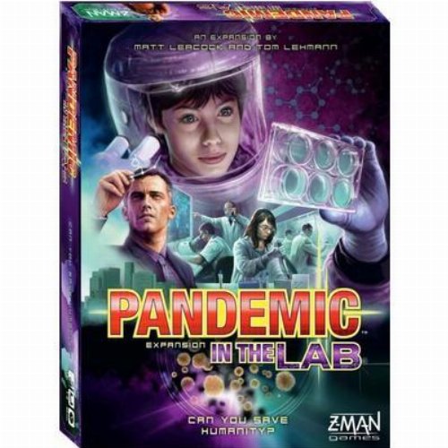 Pandemic: In The Lab
(Expansion)