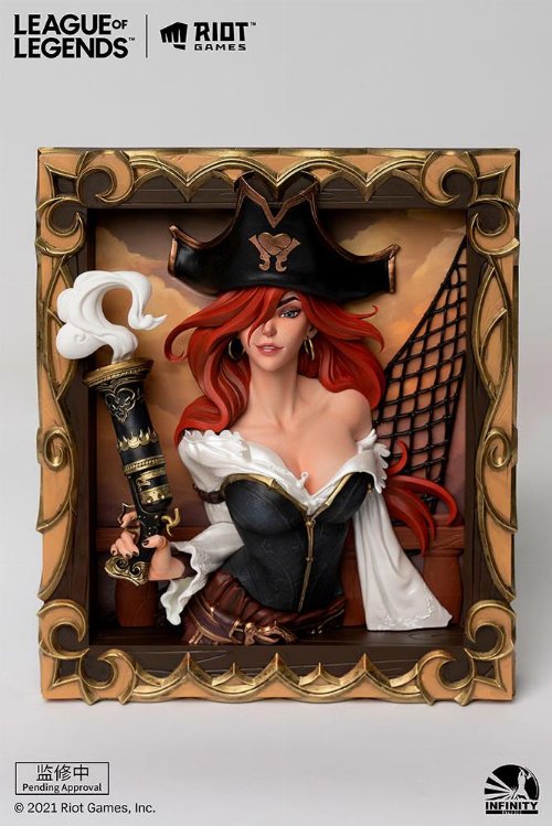 League of Legends - Miss Fortune 3D Photo Frame
Statue Figure (25cm)