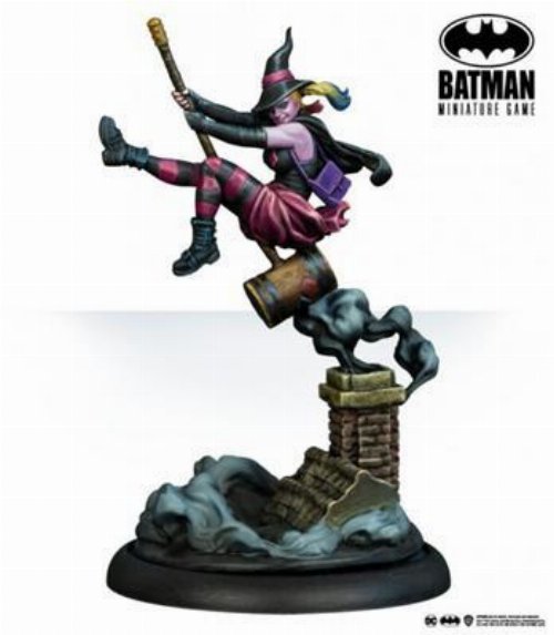 Batman Miniature Game - Harley Quinn
Bewitched