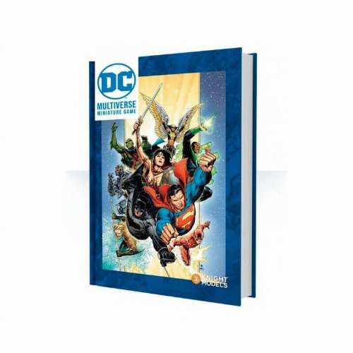 DC Multiverse Miniature Game -
Rulebook