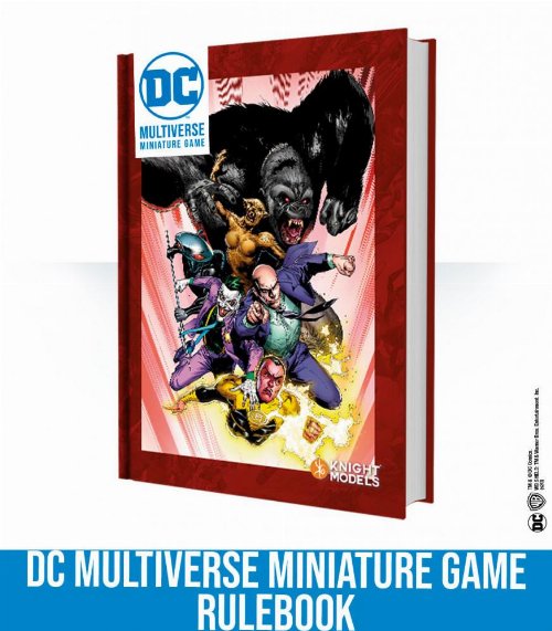 DC Multiverse Miniature Game - Rulebook (Villains
Edition)