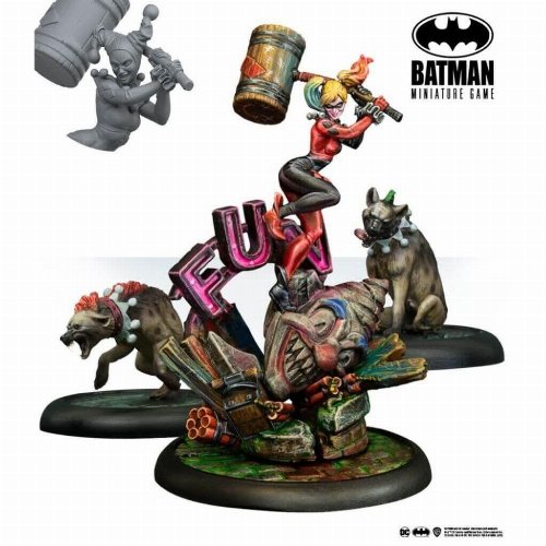 Batman Miniature Game - Harley Quinn (Back to
Gotham)