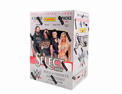 Panini - 2023 Select WWE Blaster Box (6
Packs)