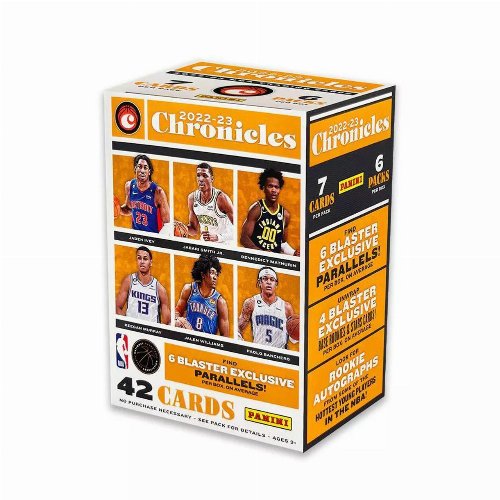 Panini - 2022-23 Chronicles NBA Basketball Blaster Box
(6 Φακελάκια)