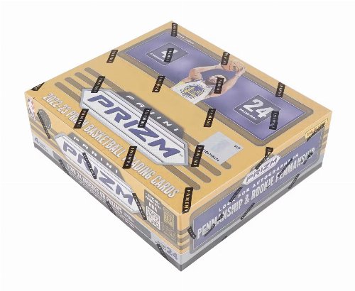 Panini - 2022-23 Prizm NBA Basketball Retail Box
(24 Packs)