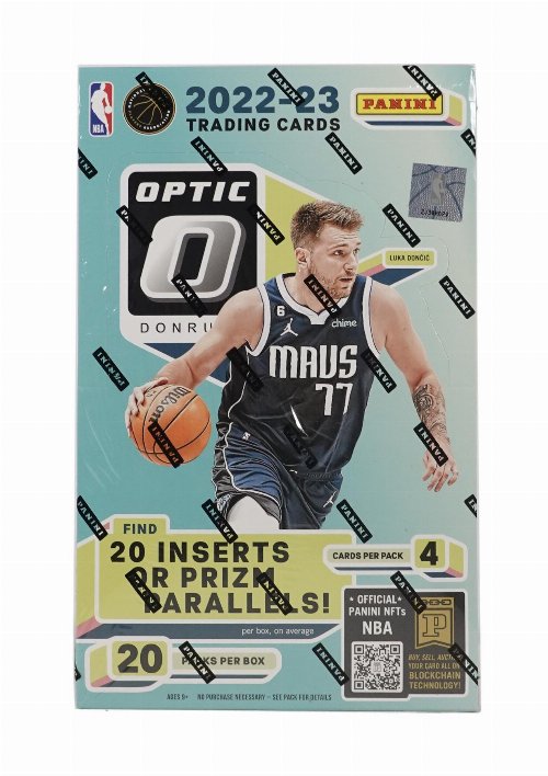 Panini - 2022-23 Optic Donruss NBA Basketball Retail
Box (20 Φακελάκια)